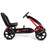 Kids Ride On Toys Pedal Powered Go Kart Pedal Car-Black